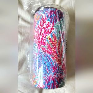 Lilly pulitzer Slim Tumbler